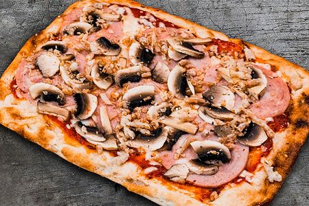 Ветчина-грибы