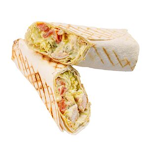 Шаурма горчичная большая