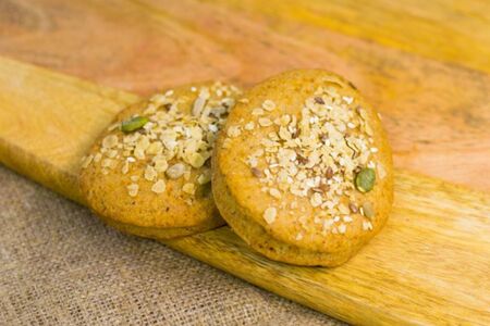 Печенье постное Имбирное