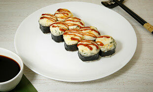 Ролл запеченный Цыпа гриль