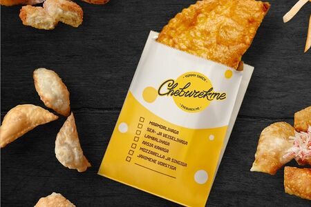 Чебурек по-итальянски