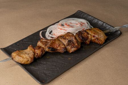 Шашлык из баранины