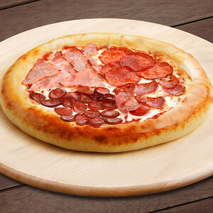 Пицца Четыре синьора 22 см на классическом тесте