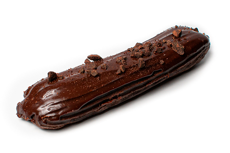 Эклер шоколадный