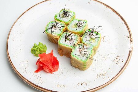 Зимний краб