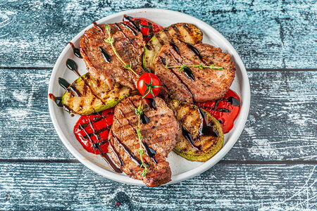 Медальоны с овощами