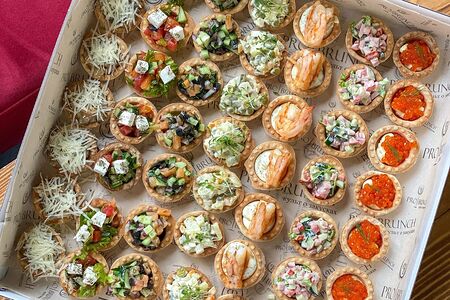 Платтер Праздничные закуски ХL