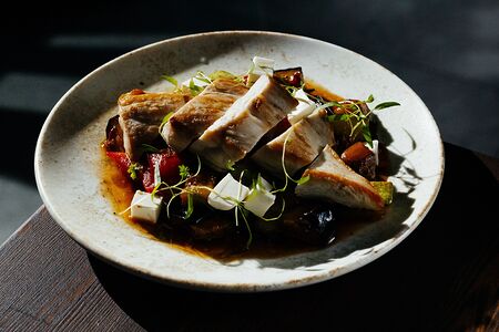 Куриное филе с овощами по-китайски