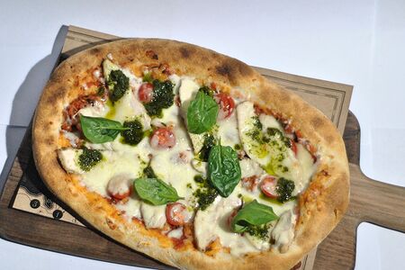 Курица-песто