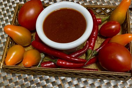 Соус по-грузински