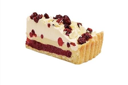 Брусничный торт