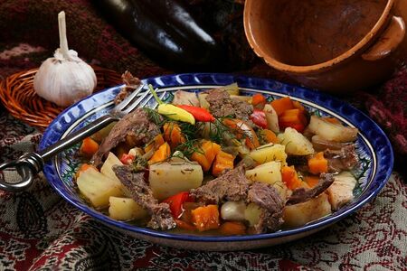 Жаркое из говядины