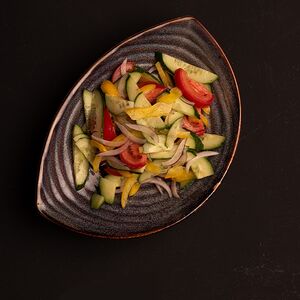 Салат Овощи по-домашнему