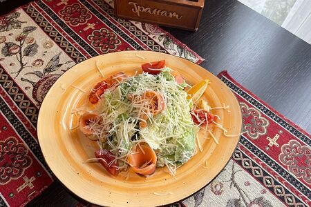 Цезарь с сёмгой