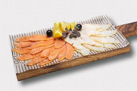 Рыбная нарезка