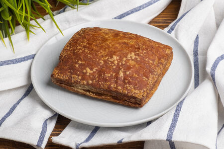 Ржаник с брынзой и беконом