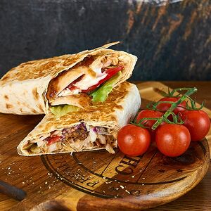 Классическая шаверма