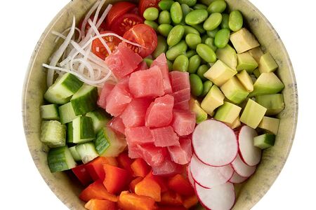 Поке с тунцом