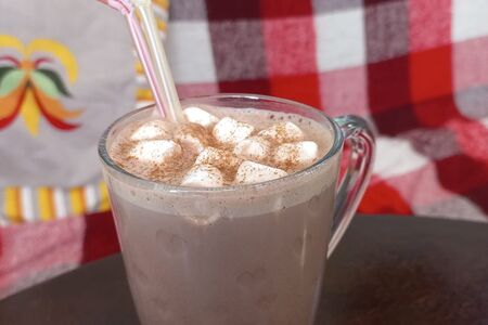 Горячий шоколад с маршмеллоу