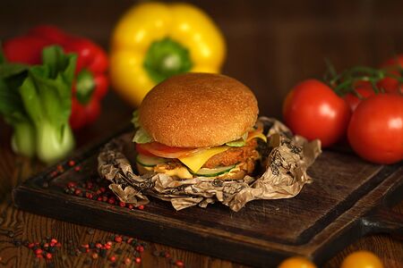 Чикен бургер