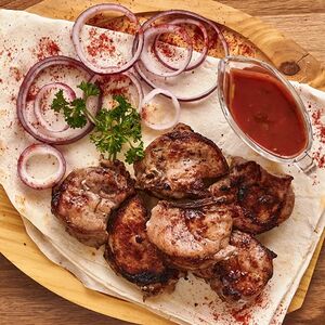 Свинина кусковая