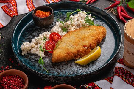 Щучья котлета