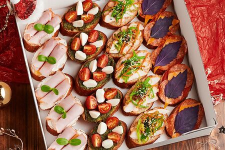 Брускетты Сет №1