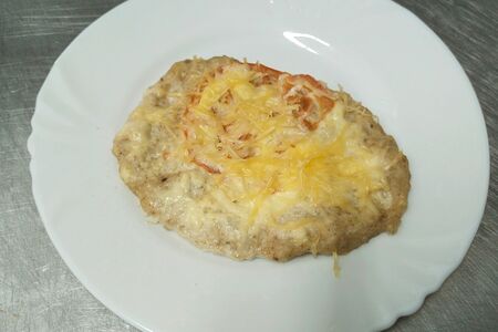 Куриное филе, запечённое под сыром