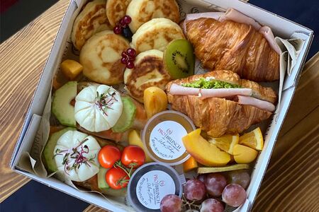 Завтрак Семейный с сырниками М