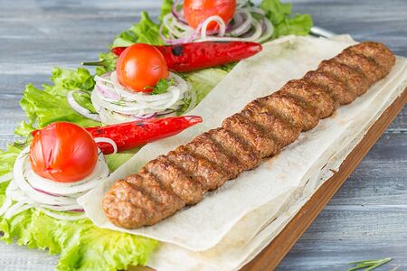 Люля-кебаб из говядины