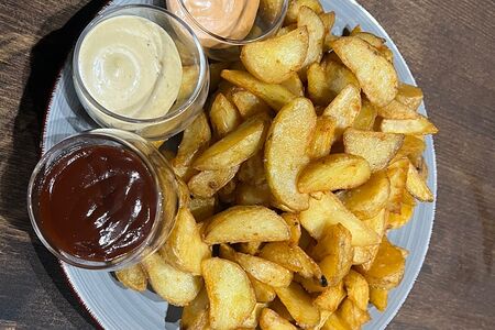 Картошка по-деревенски XXL