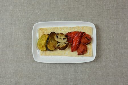 Овощи на мангале