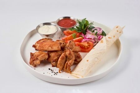 Шашлык из курицы