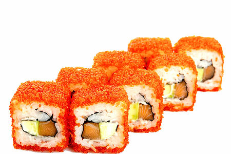 Калифорния с лососем