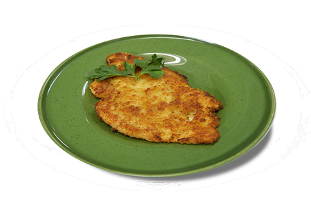 Курица в сырной корочке