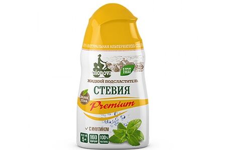 Стевия Premium Bionova