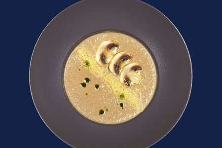 Крем-суп из шампиньонов