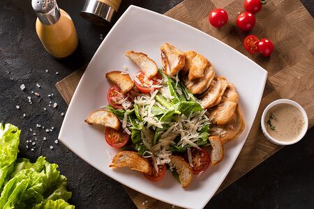 Салат Цезарь