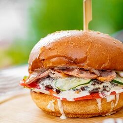 Бургер Блю чиз