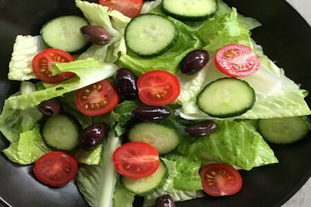 Итальянский овощной салат