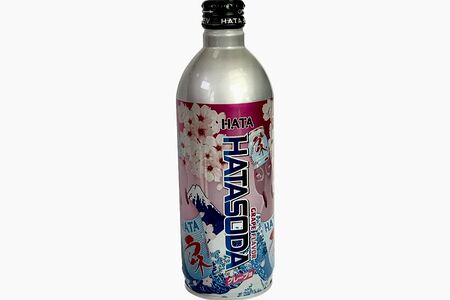 Газированный напиток Hata Kosen Винoград