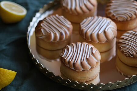 Лимонный тарт