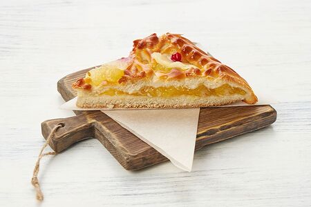 Пирог Ананас-лимон