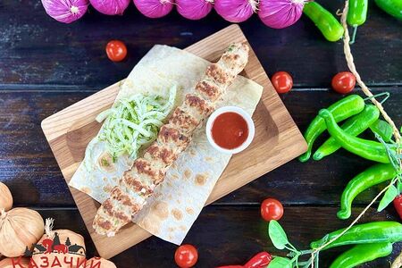 Люля-кебаб из курицы