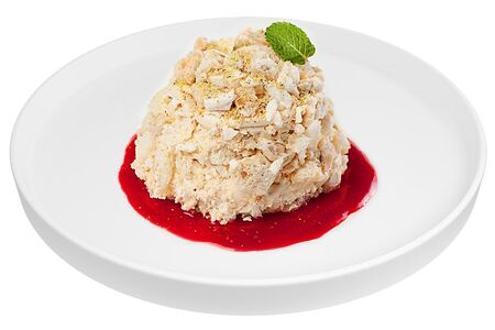 Павлова с фисташками