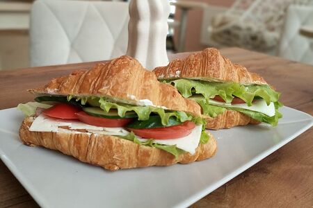 Сэндвич Ветчина и сыр