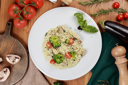 Ризотто Бандиера