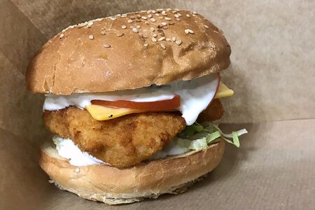 Хрустбургер