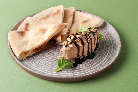 Сливочный паштет из куриной печени