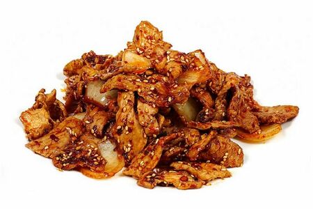 Говядина с тмином 